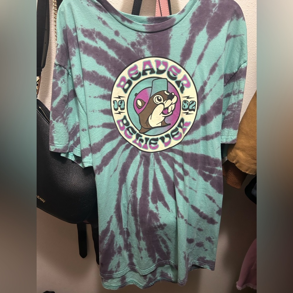 Bucees tye dye tshirt
